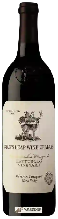 Winery Stag's Leap Wine Cellars - Battuello Vineyard Cabernet Sauvignon Winery Stag's Leap Wine Cellars - Battuello Vineyard Cabernet Sauvignon