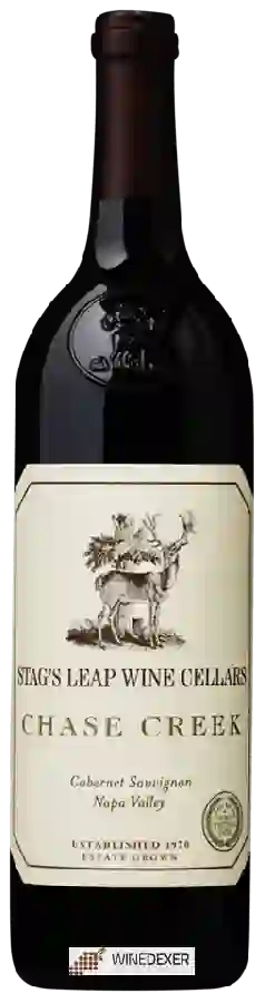 Winery Stag's Leap Wine Cellars - CHASE CREEK Cabernet Sauvignon