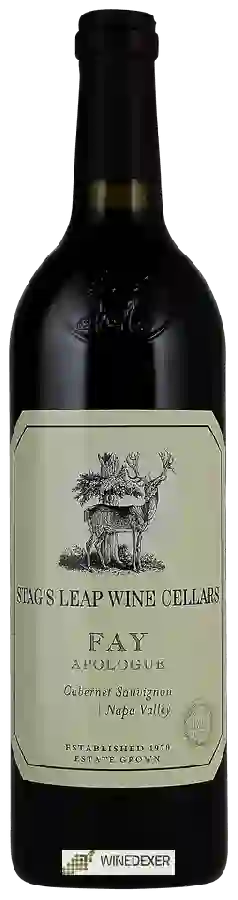 Winery Stag's Leap Wine Cellars - FAY Apologue Cabernet Sauvignon