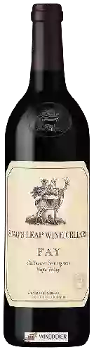 Winery Stag's Leap Wine Cellars - FAY Cabernet Sauvignon
