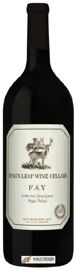 Winery Stag's Leap Wine Cellars - FAY Cabernet Sauvignon Winery Stag's Leap Wine Cellars - FAY Cabernet Sauvignon