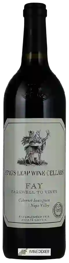 Winery Stag's Leap Wine Cellars - FAY Farewell to Vines Cabernet Sauvignon Winery Stag's Leap Wine Cellars - FAY Farewell to Vines Cabernet Sauvignon
