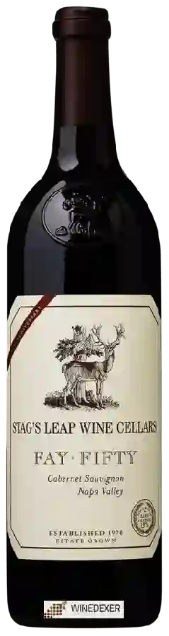Winery Stag's Leap Wine Cellars - FAY-FIFTY Cabernet Sauvignon