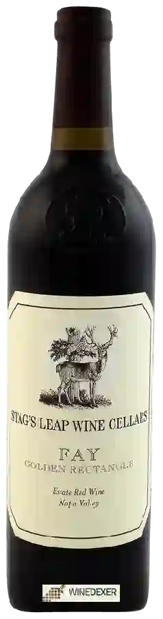 Winery Stag's Leap Wine Cellars - FAY GOLDEN RECTANGLE Winery Stag's Leap Wine Cellars - FAY GOLDEN RECTANGLE