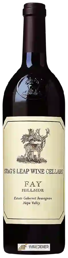 Winery Stag's Leap Wine Cellars - FAY HILLSIDE Cabernet Sauvignon