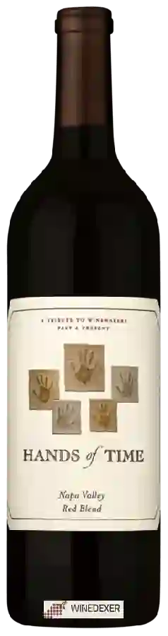 Winery Stag's Leap Wine Cellars - HANDS OF TIME Red