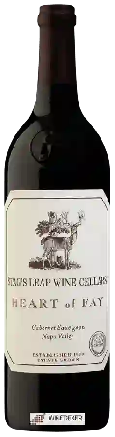 Winery Stag's Leap Wine Cellars - Heart Of Fay Cabernet Sauvignon