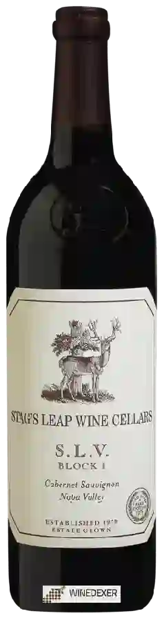 Winery Stag's Leap Wine Cellars - S.L.V. Block 1 Cabernet Sauvignon
