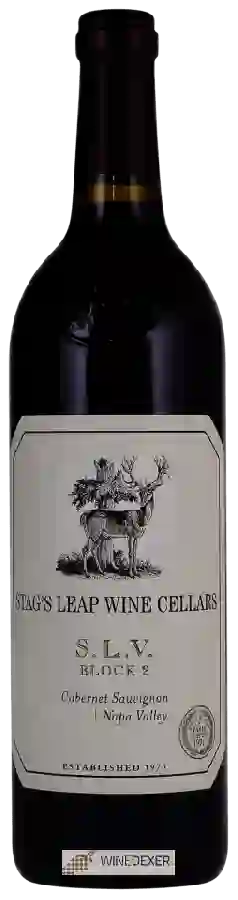 Winery Stag's Leap Wine Cellars - S.L.V. Block 2 Cabernet Sauvignon