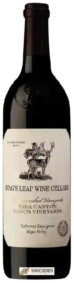 Winery Stag's Leap Wine Cellars - Soda Canyon Ranch Vineyard Cabernet Sauvignon