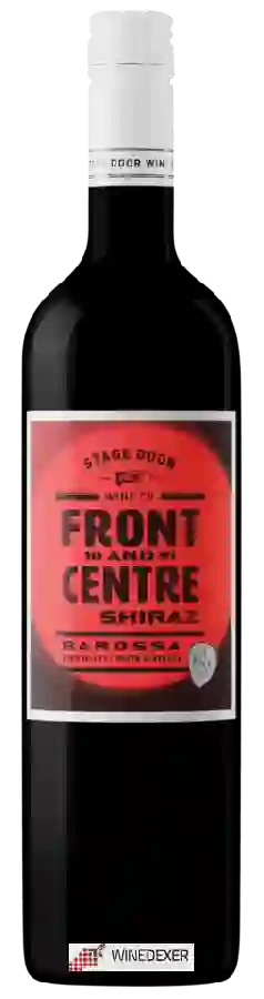 Winery Stage Door - Front And Centre Shiraz