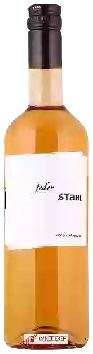 Winery Stahl - Feder Rosenrot