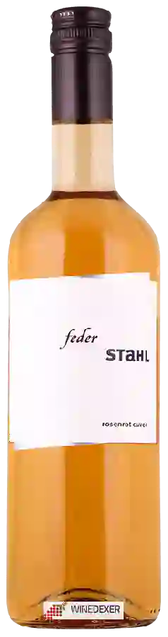 Winery Stahl - Feder Rosenrot Winery Stahl - Feder Rosenrot