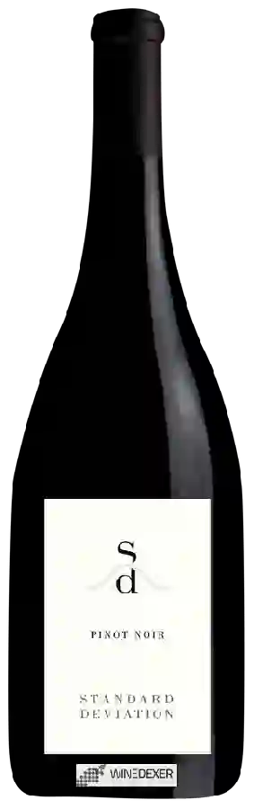 Winery Standard Deviation - Pinot Noir