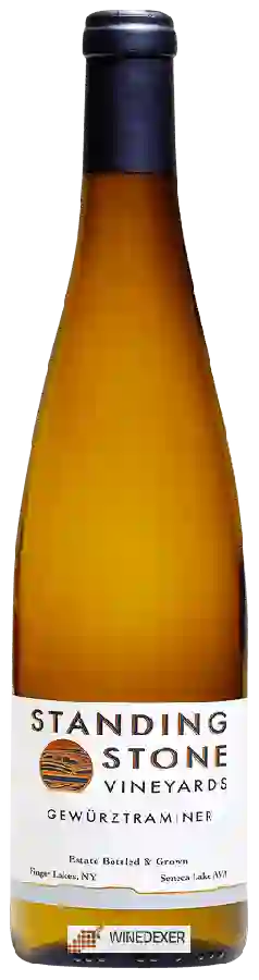 Winery Standing Stone - Gewürztraminer Winery Standing Stone - Gewürztraminer