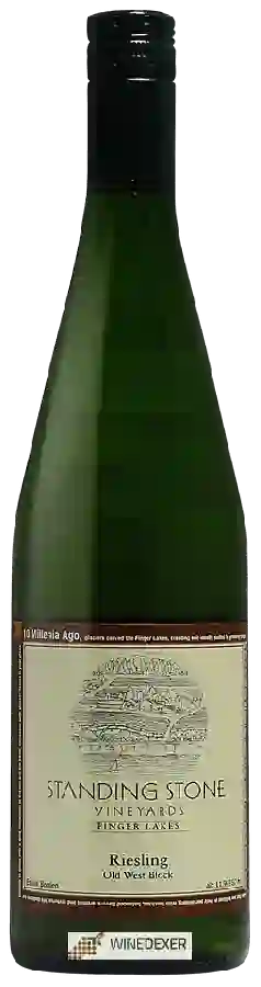 Winery Standing Stone - Old West Block Riesling Winery Standing Stone - Old West Block Riesling