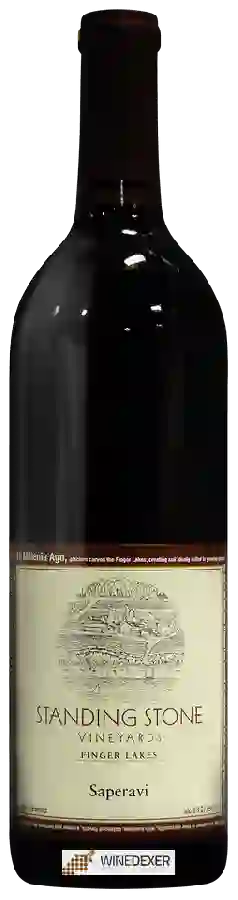 Winery Standing Stone - Saperavi Winery Standing Stone - Saperavi