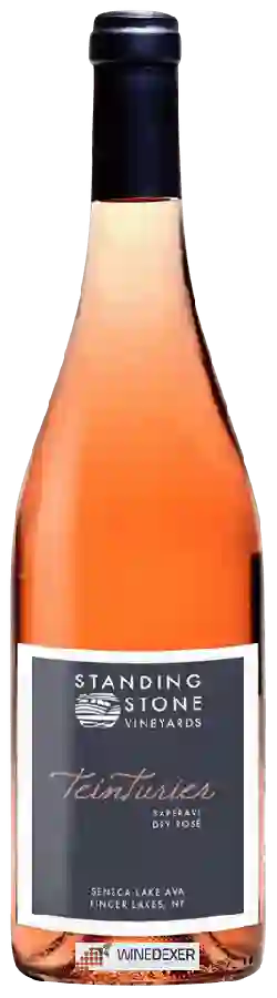 Winery Standing Stone - Teinturier Saperavi Rosé Winery Standing Stone - Teinturier Saperavi Rosé