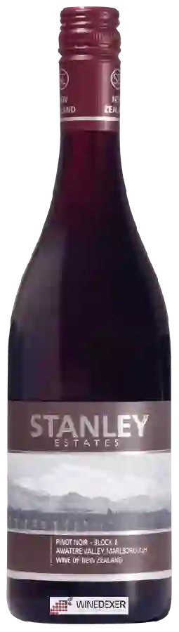 Winery Stanley Estates - Pinot Noir Block 8