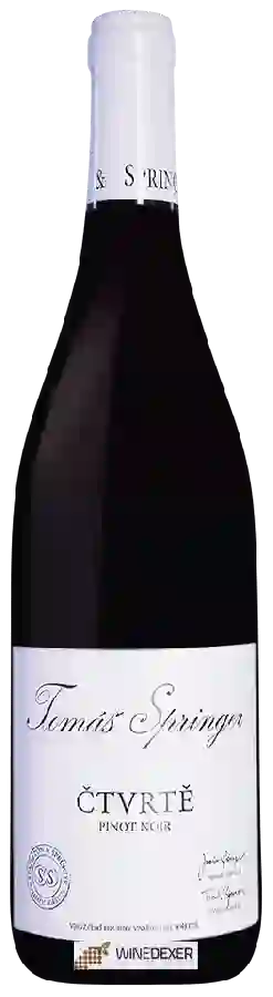 Winery Stapleton & Springer - Čtvrtĕ Pinot Noir