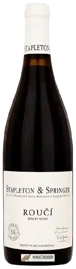 Winery Stapleton & Springer - Roučí