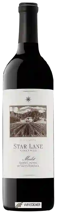 Winery Star Lane Vineyard - Merlot Winery Star Lane Vineyard - Merlot