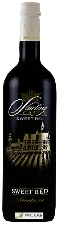 Winery Starling Castle - Sweet Red Winery Starling Castle - Sweet Red