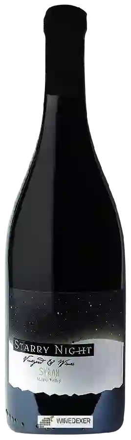 Winery Starry Night - Syrah