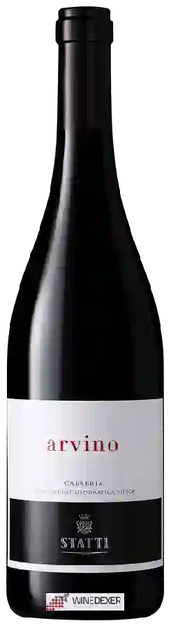 Winery Statti - Arvino