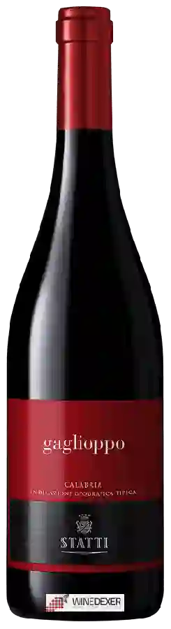 Winery Statti - Gaglioppo