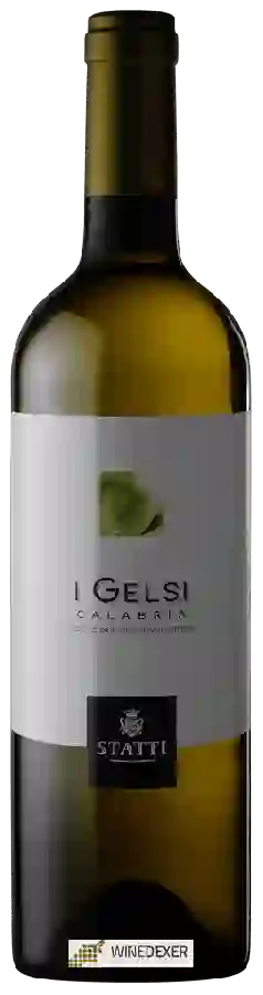 Winery Statti - I Gelsi Bianco Winery Statti - I Gelsi Bianco