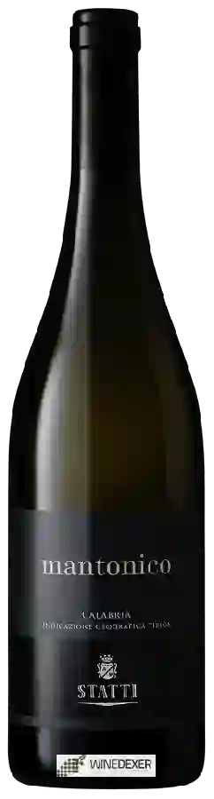 Winery Statti - Mantonico Winery Statti - Mantonico