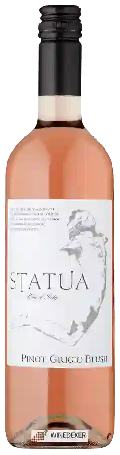Winery Statua - Pinot Grigio Blush Winery Statua - Pinot Grigio Blush