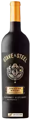 Winery Stave & Steel - Canadian Whisky Barrel Cabernet Sauvignon