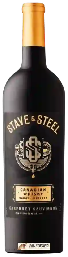 Winery Stave & Steel - Canadian Whisky Barrel Cabernet Sauvignon Winery Stave & Steel - Canadian Whisky Barrel Cabernet Sauvignon