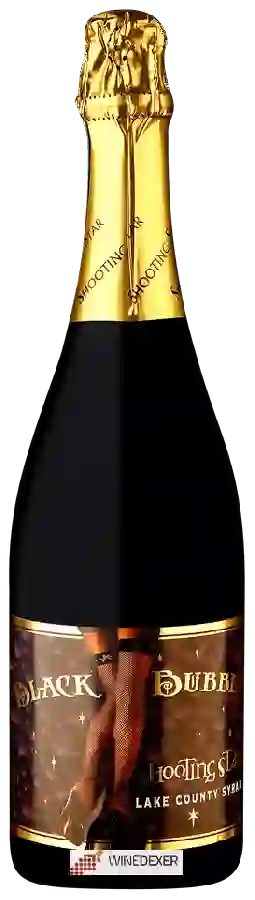 Winery Steele - Shooting Star Black Bubbles Sparkling Syrah Winery Steele - Shooting Star Black Bubbles Sparkling Syrah