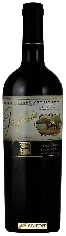 Winery Steele - Stymie Syrah Winery Steele - Stymie Syrah