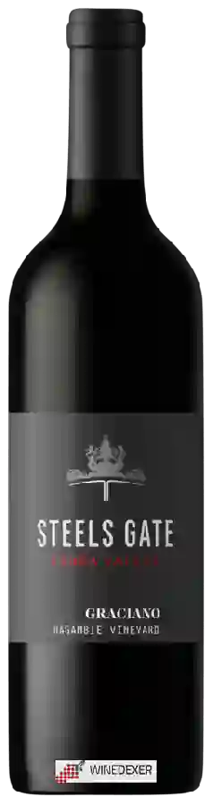 Winery Steels Gate - Nagambie Vineyard Graciano