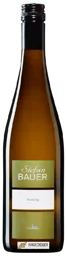 Winery Stefan Bauer - Riesling Winery Stefan Bauer - Riesling