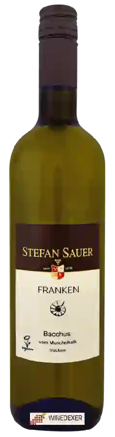 Winery Stefan Sauer - Bacchus Vom Muschelkalk Trocken