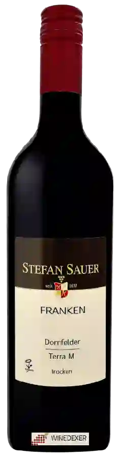 Winery Stefan Sauer - Franken Dornfelder Terra M Trocken Winery Stefan Sauer - Franken Dornfelder Terra M Trocken