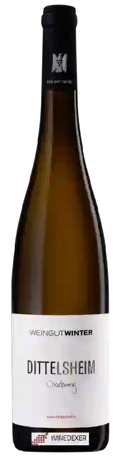 Winery Stefan Winter - Dittelsheim Chardonnay Trocken Winery Stefan Winter - Dittelsheim Chardonnay Trocken