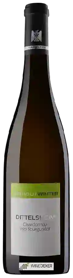 Winery Stefan Winter - Dittelsheim Chardonnay - Weißburgunder Winery Stefan Winter - Dittelsheim Chardonnay - Weißburgunder