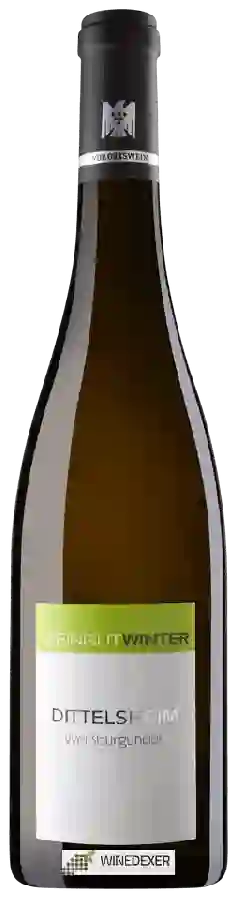 Winery Stefan Winter - Dittelsheim Weißburgunder