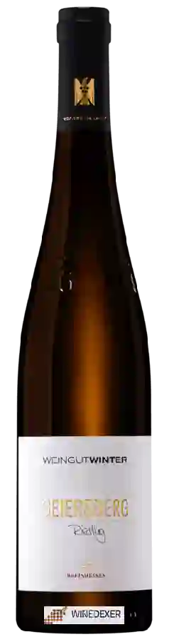 Winery Stefan Winter - Geiersberg Riesling GG