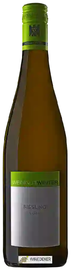 Winery Stefan Winter - Riesling Trocken