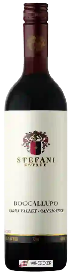 Winery Stefani Estate - Boccallupo Sangiovese Winery Stefani Estate - Boccallupo Sangiovese