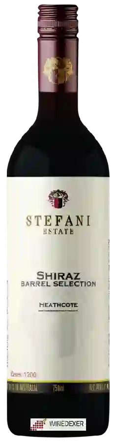 Winery Stefani Estate - Heathcote Vineyard Barrel Selection Shiraz