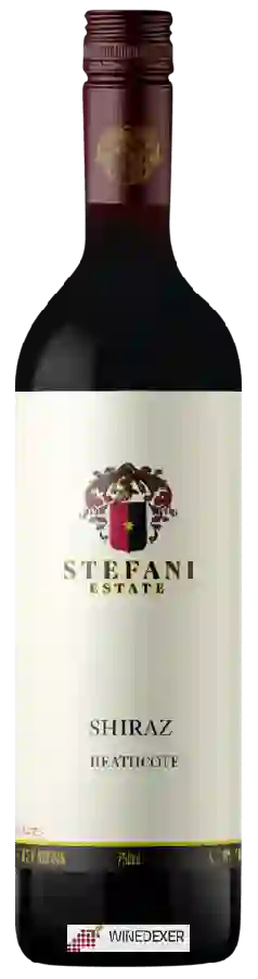 Winery Stefani Estate - Heathcote Vineyard Shiraz Winery Stefani Estate - Heathcote Vineyard Shiraz