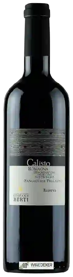 Winery Stefano Berti - Calisto Sangiovese di Romagna Superiore Riserva Winery Stefano Berti - Calisto Sangiovese di Romagna Superiore Riserva